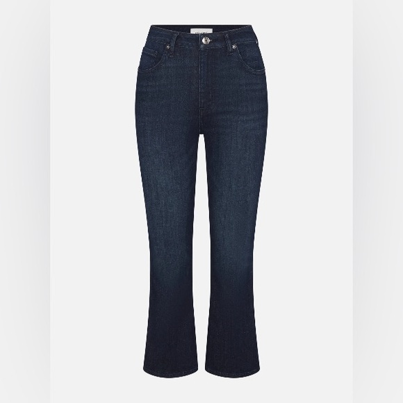 FRAME Denim Le Crop Mini Boot Jeans - Picture 3 of 8